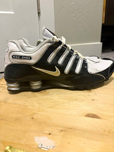 Nike shox nero bianco - nike, nero/bianco