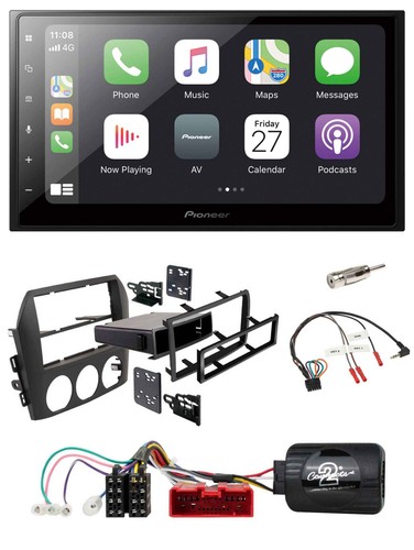 Pioneer volante bluetooth dab - pioneer,