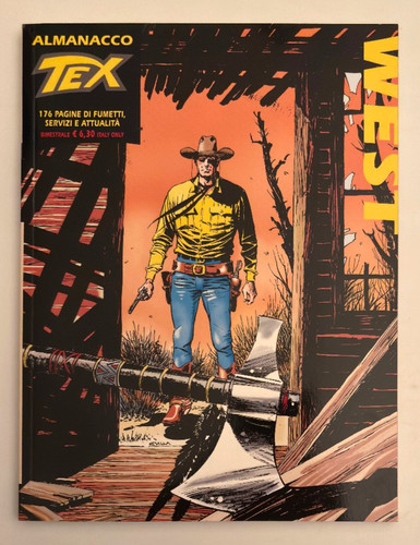 Tex almanacco del west - tex, 2015