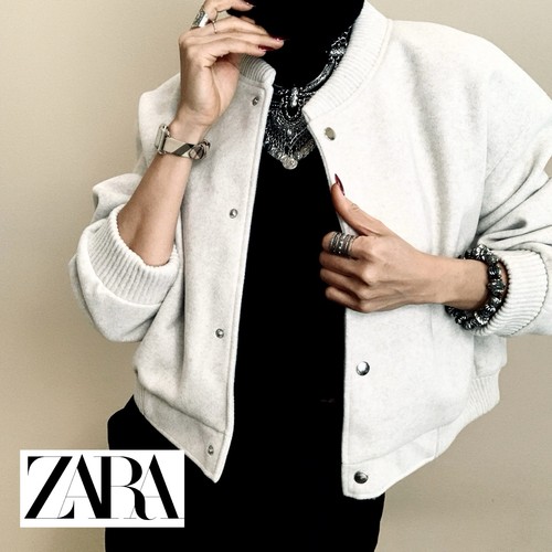 Bomber donna zara oversize - bomber,