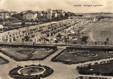 GRADO -  Spiaggia e giardini