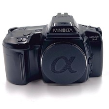 Corpo fotocamera reflex pellicola Minolta Maxxum 3xi 35mm testata funzionante!