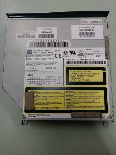 Unità dvd rom toshiba - dvd-rom,