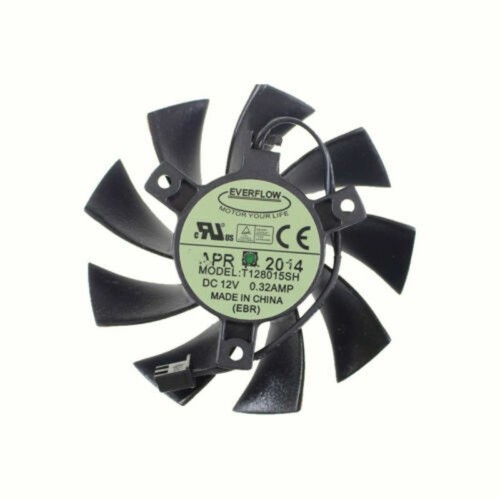 T128015sh ventola scheda 75mm - t128015sh,