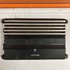 Alpine MRP-M1000 Amplificatore Mono Subwoofer Audio Autoradio 1000 Watt RMS