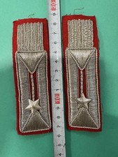 ALAMARI LUNGHI IN FILO ARGENTATO PER UNIFORME GIACCA  CARABINIER CC.