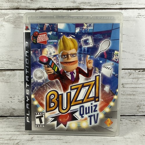 Buzz quiz ps3 videogioco - quiz,
