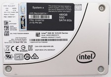 Intel SSDSC2BB480G701 DC S3520