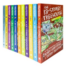 The Treehouse Story Books 1-11