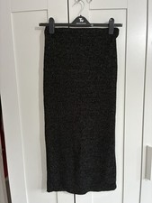 Zara Tg S Gonna Maglia Nera