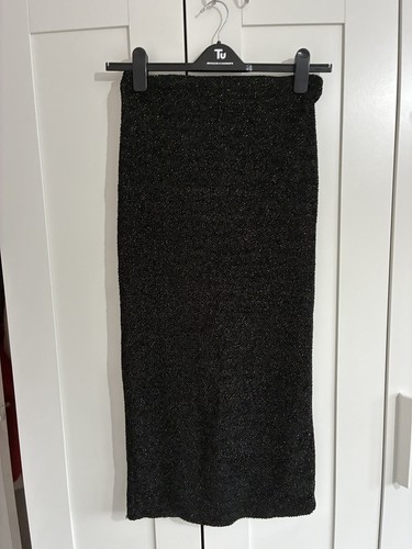 Zara gonna maglia nera - maglia,