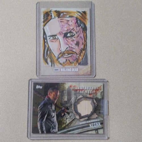 Topps the walking dead - dead, 2017