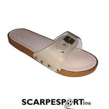 Mauri zoccoli uomo beige - uomo, fondo