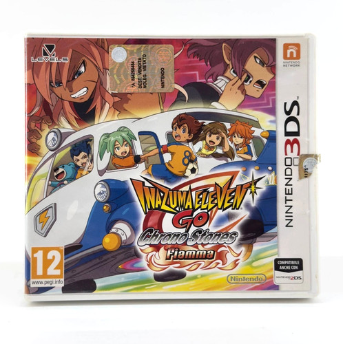 Inazuma eleven chrono - inazuma,
