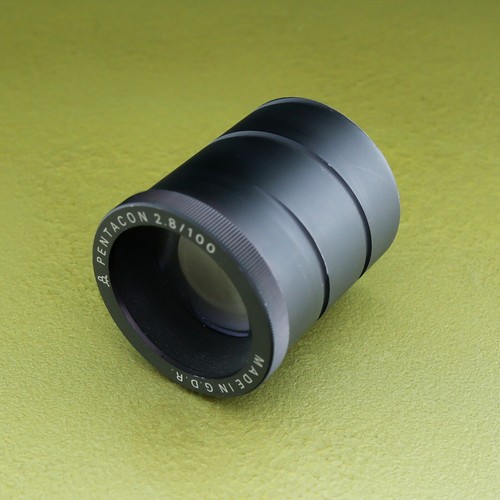 Pentacon 100 low budget - 100, "low