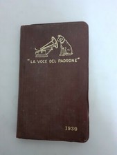 Agenda agendina voce del - la,