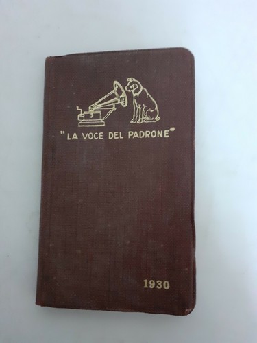 Agenda agendina voce del - agenda,