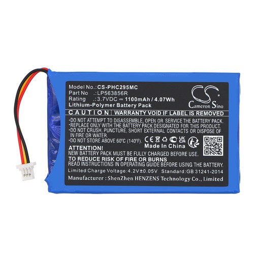 Batterie polymer 7v - batterie, 3,7v