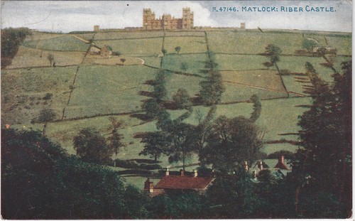 Riber castle matlock - riber, castle,