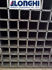 TUBOLARE FERRO ACCIAIO QUADRO
