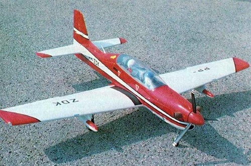 Emb 312 tucano - emb-312, .75