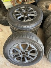 Ruote Complete 500x Cerchio Originale, gomme estive con battistrada 6mm 