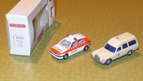 Wiking vw golf medico - wiking, 1:87