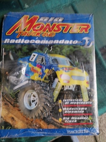 Big monster truck - truck, 4wd
