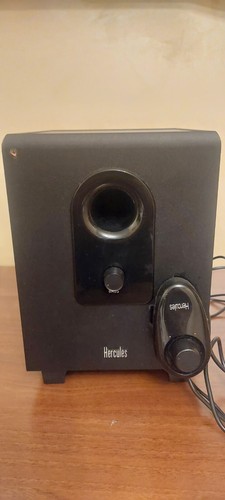 Subwoofer con casse hercules - subwoofer,