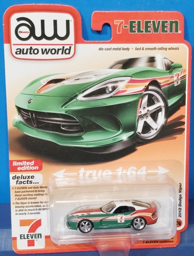 Auto world eleven 2012 - world, 7-eleven