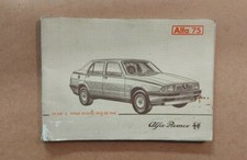 Alfa romeo 1 8 - 75,