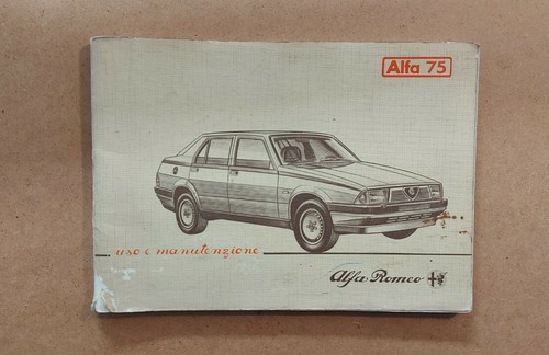Alfa romeo 1 8 - 75,