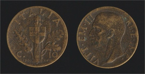 Centesimi 1940 impero - impero,