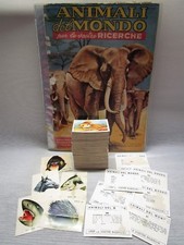 ANIMALI DEL MONDO-DELL'ARTE 1969-FIGURINA a scelta (2/220)-STICKER-Recuperata