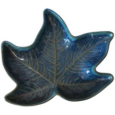 Fall Leaf Serving Bowl Large