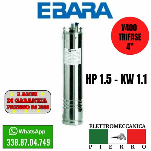 Motore per pompa sommersa - , 4