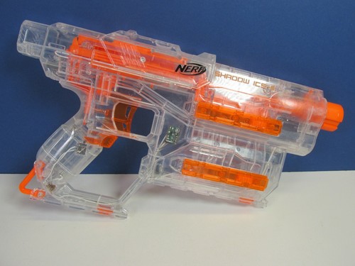 Pistola nerf sonic shadow - nerf,
