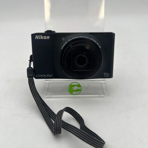 Nikon coolpix s8000 fotocamera - s8000,
