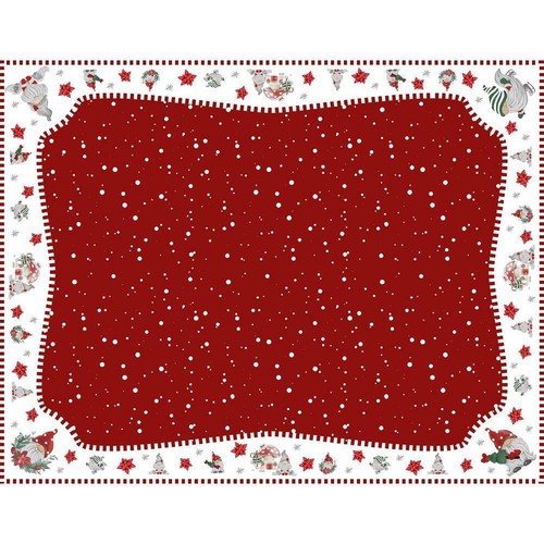 Tovaglia natale cotone - in,