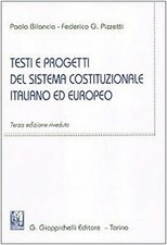 testi e progetti del sistema