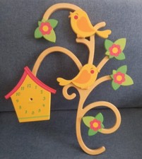 Struttura per orologio Legno Aracne ITALY Ramo Uccelli Decorativo