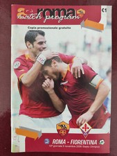 Rivista AS ROMA MATCH PROGRAM
