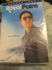 Royal Pains Season 4 DVD