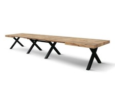 Oak Ennobled Extendable Table