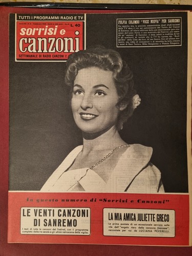 Sorrisi canzoni 5 1958 - e,