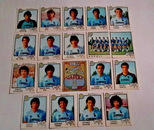 1982 napoli calciatori - napoli,