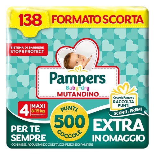 Pampers baby dry mutandino - pampers,