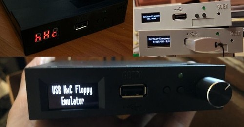 Emulatore floppy drive per