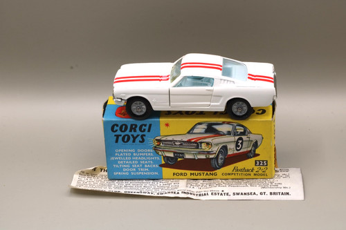 Corgi toys 325 ford - toys,