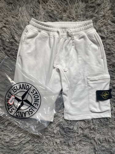 Bermuda stone island bianco - bermuda,